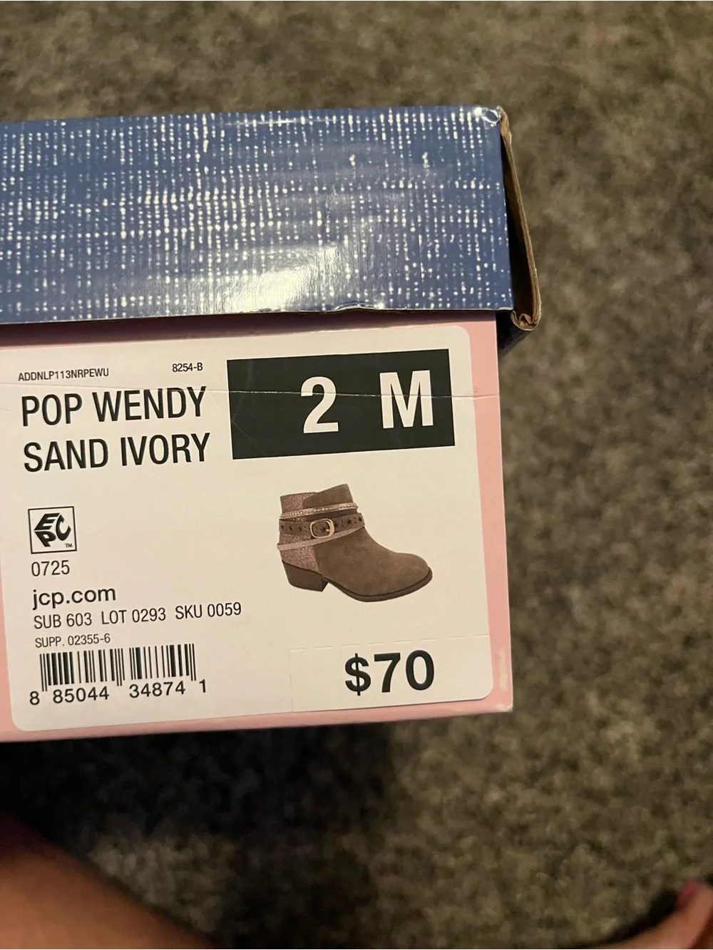 Pop girls boots